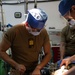 U.S. Navy Medical team and Coalition Forces execute Medical Mass Casualty Exercise on Erbil Air Base