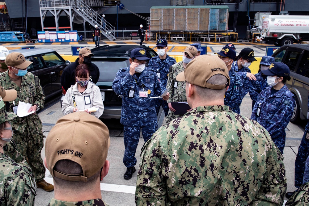 U.S. 7th Fleet SOY Week Concludes, Winners announced
