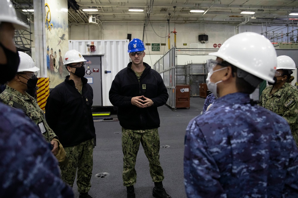 U.S. 7th Fleet SOY Week Concludes, Winners announced