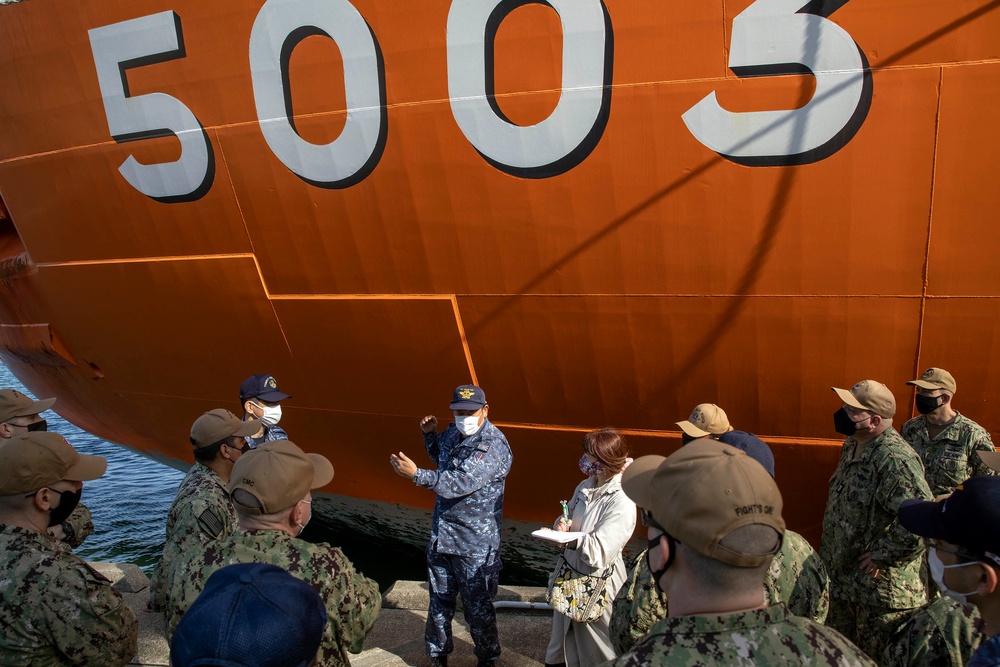 U.S. 7th Fleet SOY Week Concludes, Winners announced