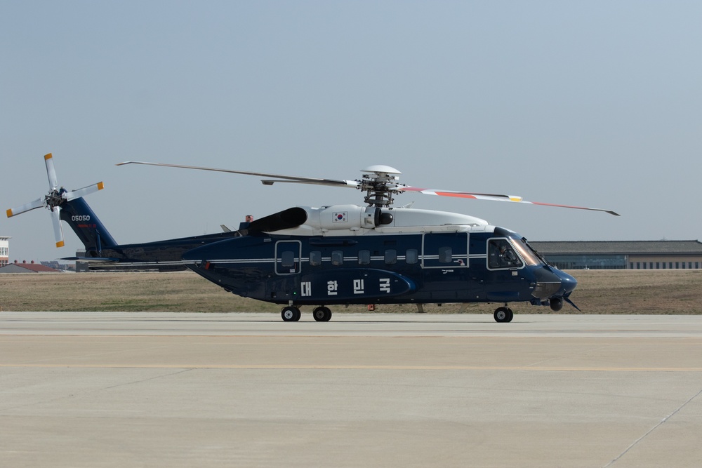 Korean president elect visits Camp Humphreys