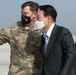 Korean president elect visits Camp Humphreys