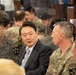 Korean president elect visits Camp Humphreys