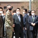 Korean president elect visits Camp Humphreys