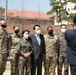 Korean president elect visits Camp Humphreys