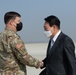 Korean president elect visits Camp Humphreys