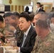 Korean president elect visits Camp Humphreys