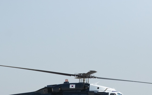 Korean president elect visits Camp Humphreys