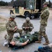 1-5 FA Medics Conduct a Combat Casualty Care Training