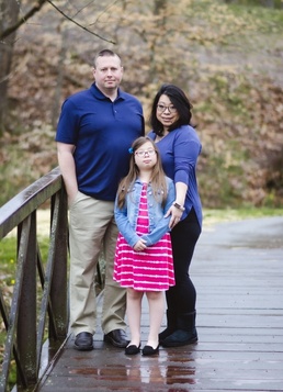 Celebrating One of the Women of 1st Battalion, 149th Infantry
