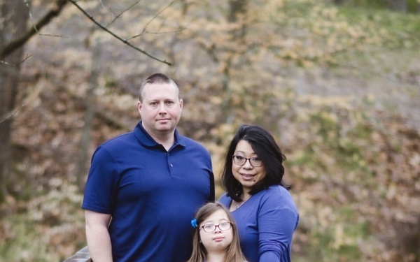 Celebrating One of the Women of 1st Battalion, 149th Infantry