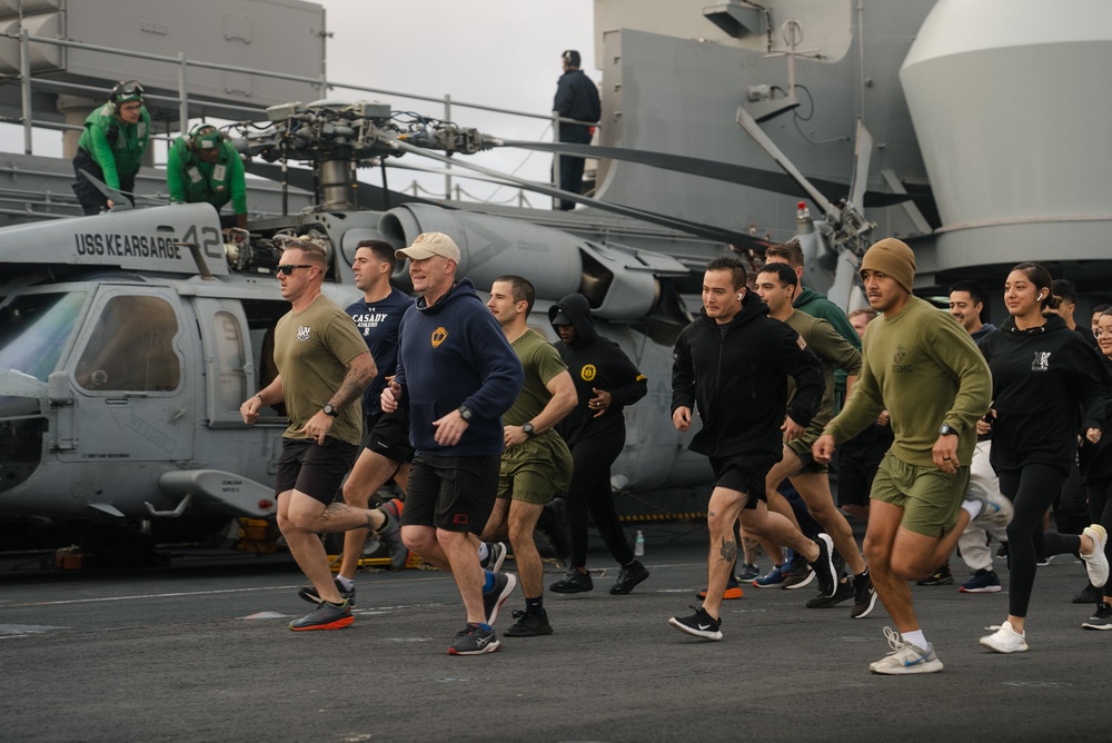 Kearsarge Operates in the Atlantic Ocean