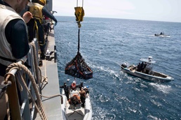 USS Hershel "Woody" Williams (ESB 4) Conducts Maritime Security Operations with Cabo Verde