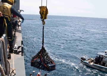 AFRICOM and law enforcement cooperation enhances maritime security in West Africa