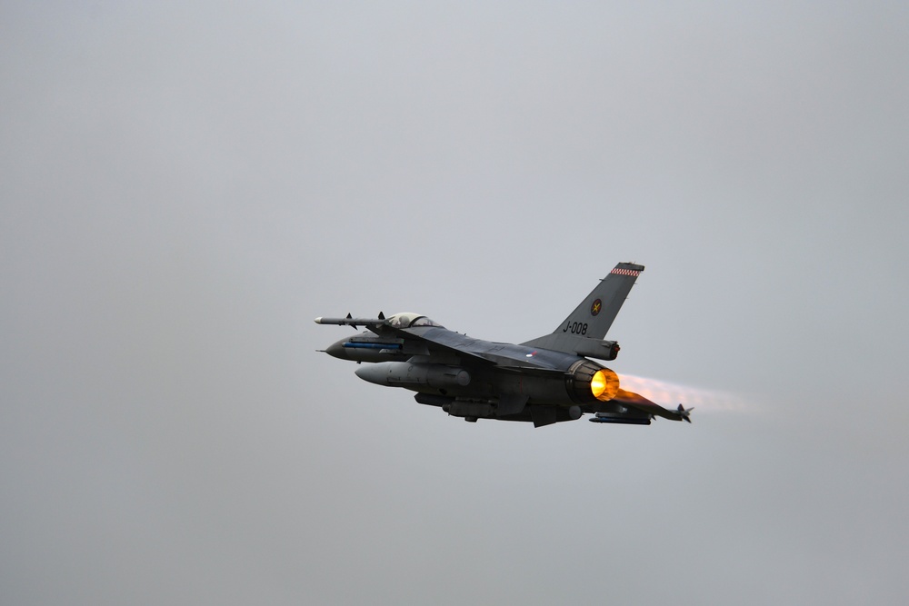 Frisian Flag 22 at Leeuwarden Air Base