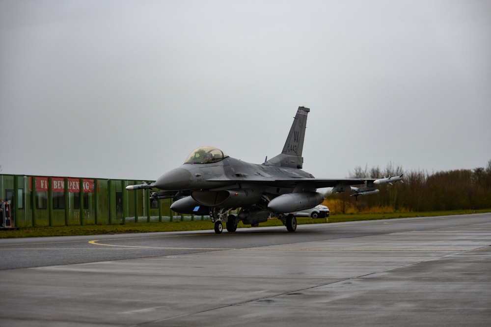 Frisian Flag 22 at Leeuwarden Air Base