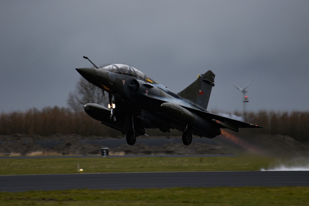 Frisian Flag 22 at Leeuwarden Air Base