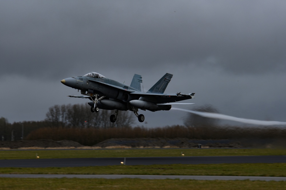 Frisian Flag 22 at Leeuwarden Air Base