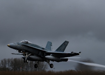 Frisian Flag 22 at Leeuwarden Air Base