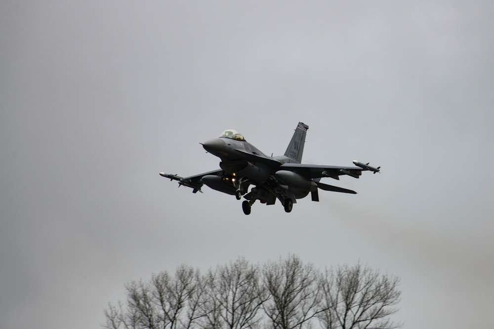 Frisian Flag 22 at Leeuwarden Air Base