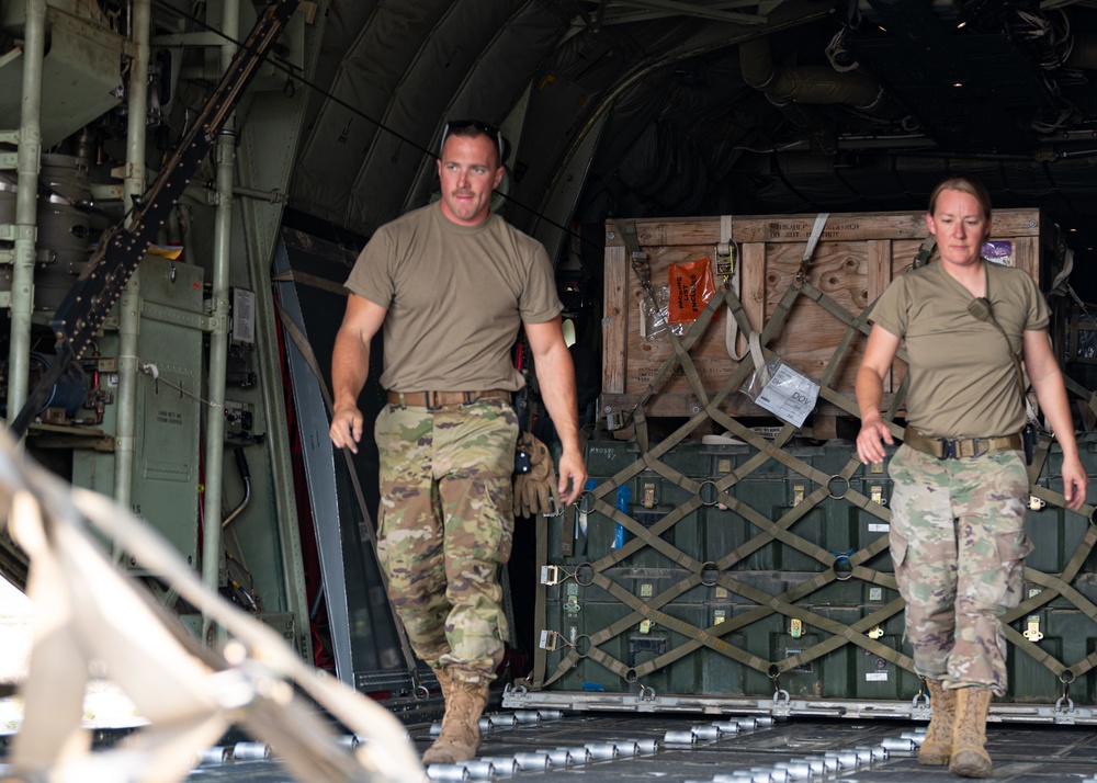 Air Transportation Flightline Friday
