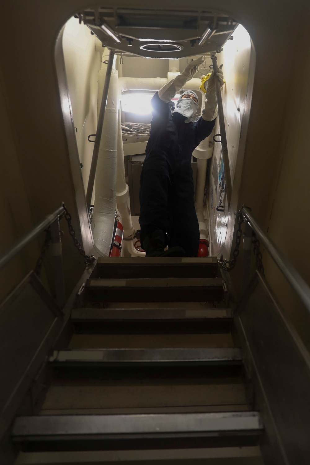 USS Fitzgerald Daily Operations