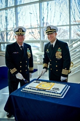 NMCB 25 Conducts Change of Command