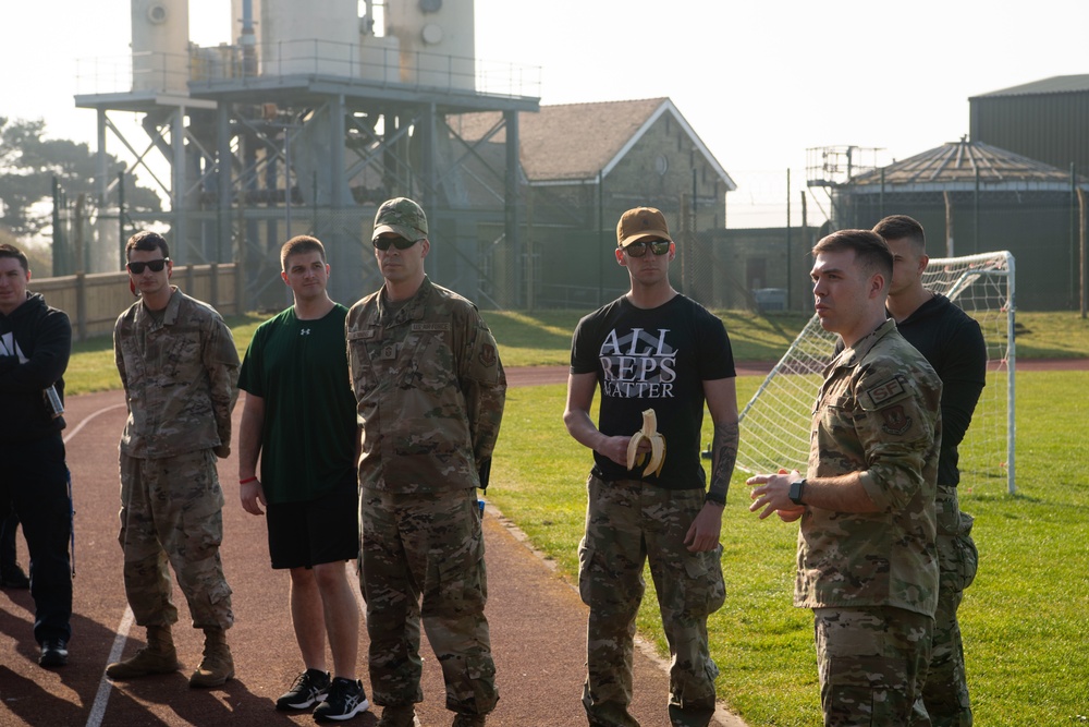 Tri-Base Area Airmen ruck in remembrance of Bataan Death March