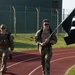 Tri-Base Area Airmen march in remembrance of Bataan Death March