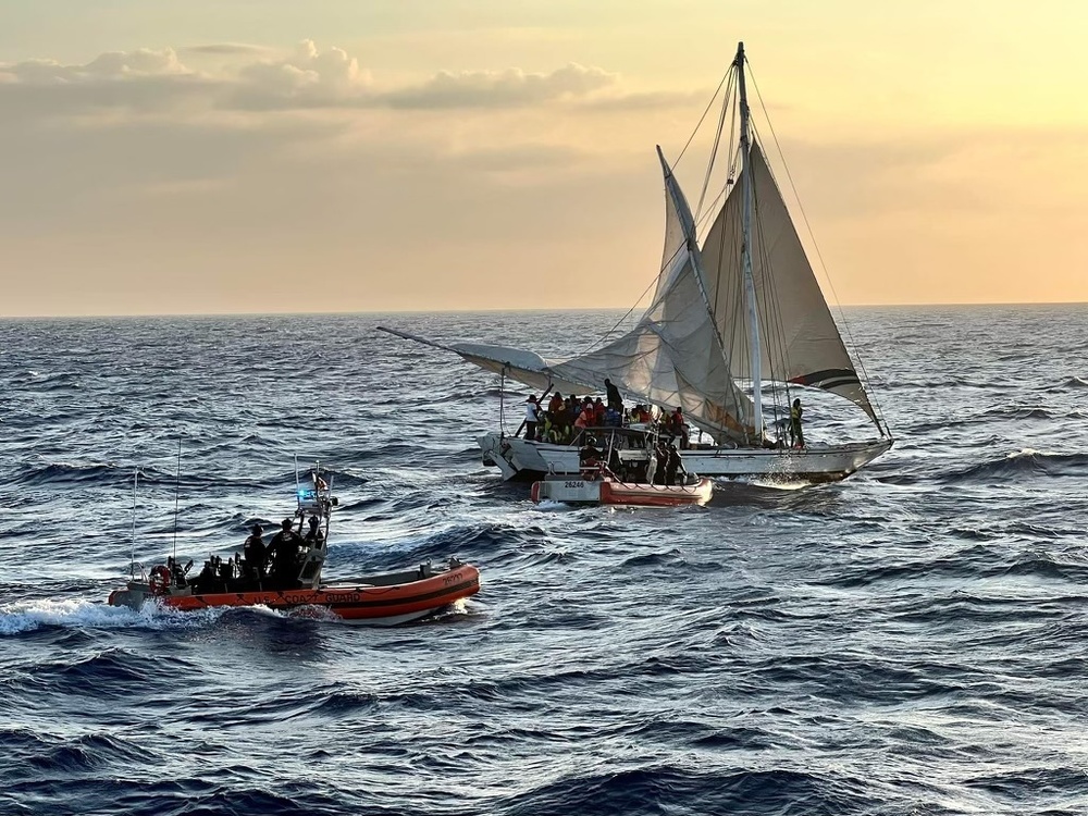 Coast Guard rescues 88 people near Cuba