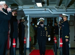 NMCB-25 Holds Change of Command