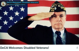 ‘YOU'VE EARNED IT!’ Commissaries remind retirees, former POWs, Purple Heart recipients, disabled veterans, certified caregivers of their shopping benefit