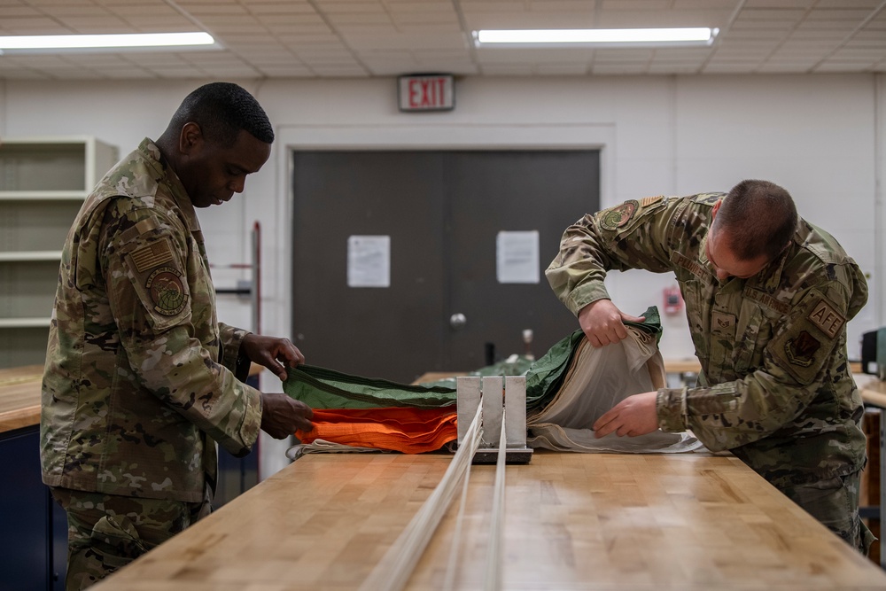AFE provides life-saving equipment for pilot readiness