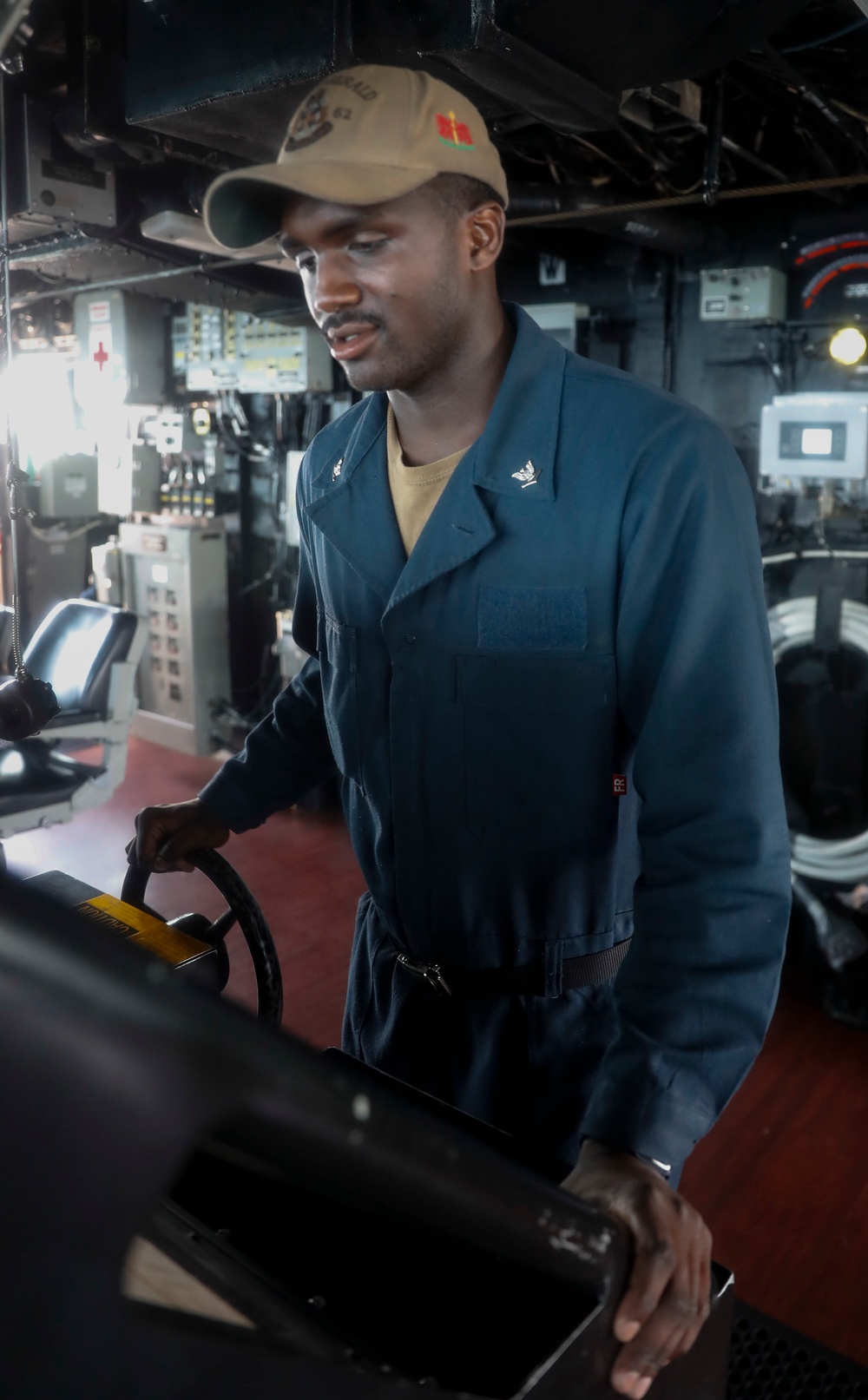USS Fitzgerald Daily Operations