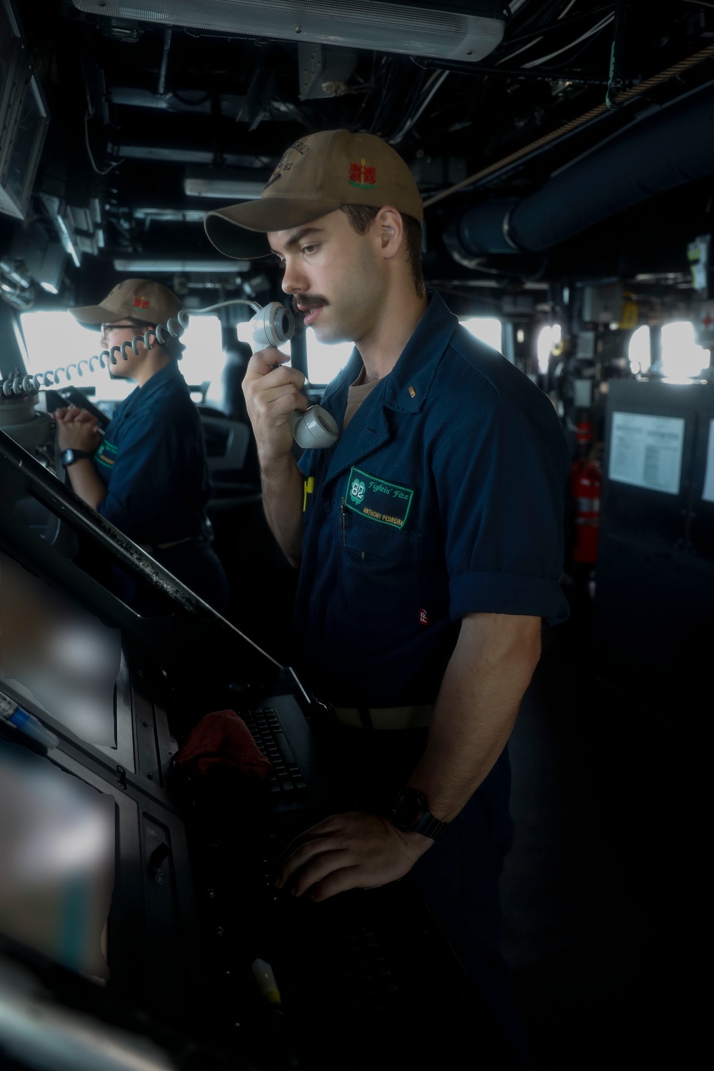 USS Fitzgerald Daily Operations