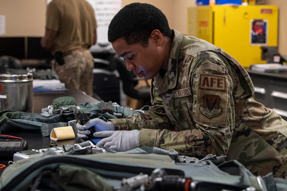 AFE provides life-saving equipment for pilot readiness