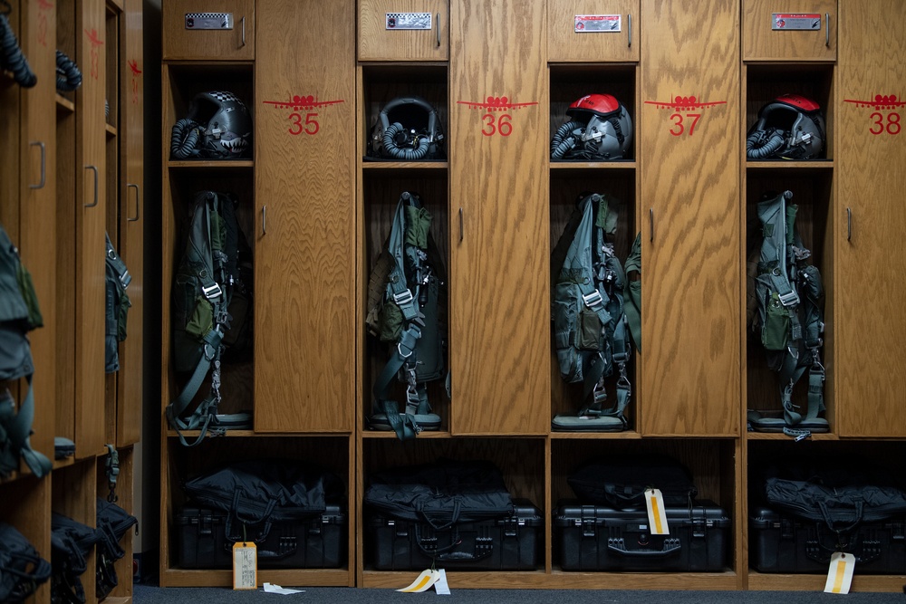 AFE provides life-saving equipment for pilot readiness