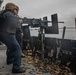 USS San Jacinto conducts a live-fire exercise in the Adriatic Sea.