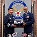 CSAF Brown receives National Security Merit from ROK CSAF Park