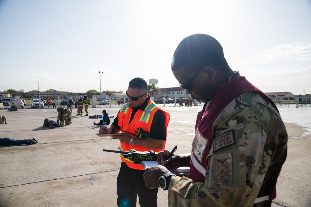 DVIDS - Images - Joint Base San Antonio-Randolph Conducts MARE [Image ...