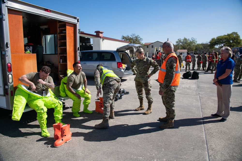 Joint Base San Antonio-Randolph conducts MARE