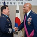 CSAF Brown receives National Security Merit from ROK CSAF Park