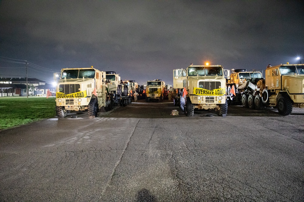 Tough ‘Ombres convoy to Canada