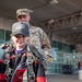 Paratroopers at Carolina Hurricanes Game