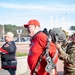 Paratroopers at Carolina Hurricanes Game