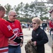 Paratroopers at Carolina Hurricanes Game