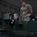 Paratroopers at Carolina Hurricanes Game