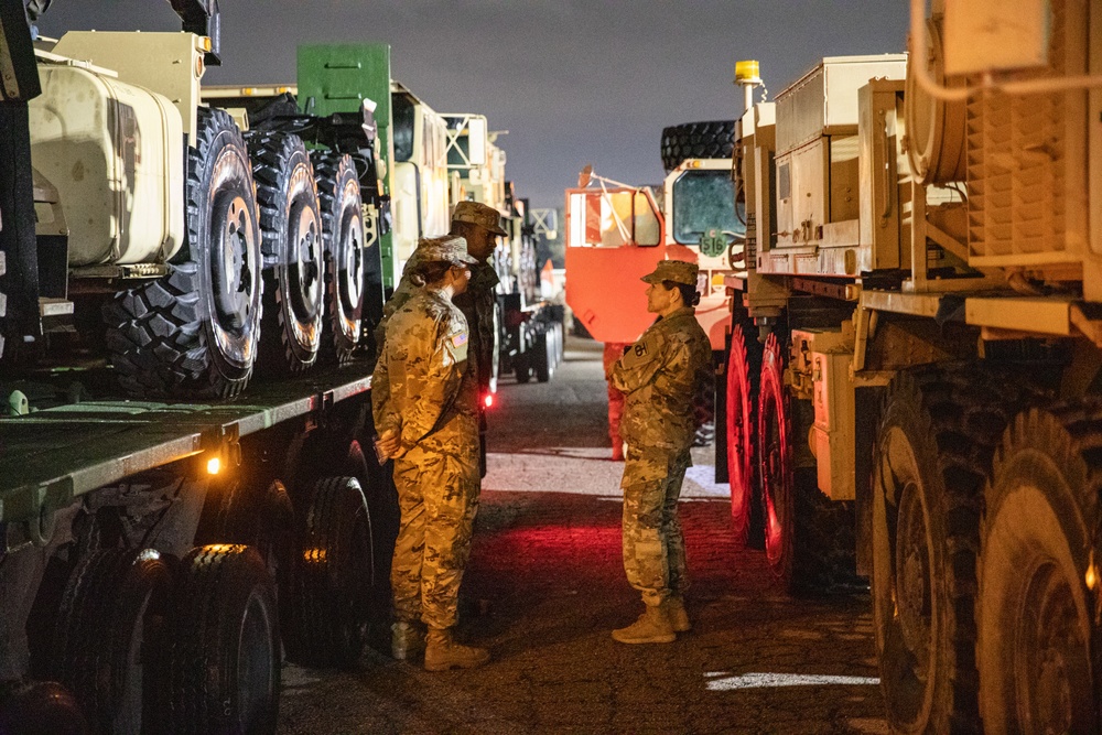 Tough ‘Ombres convoy to Canada