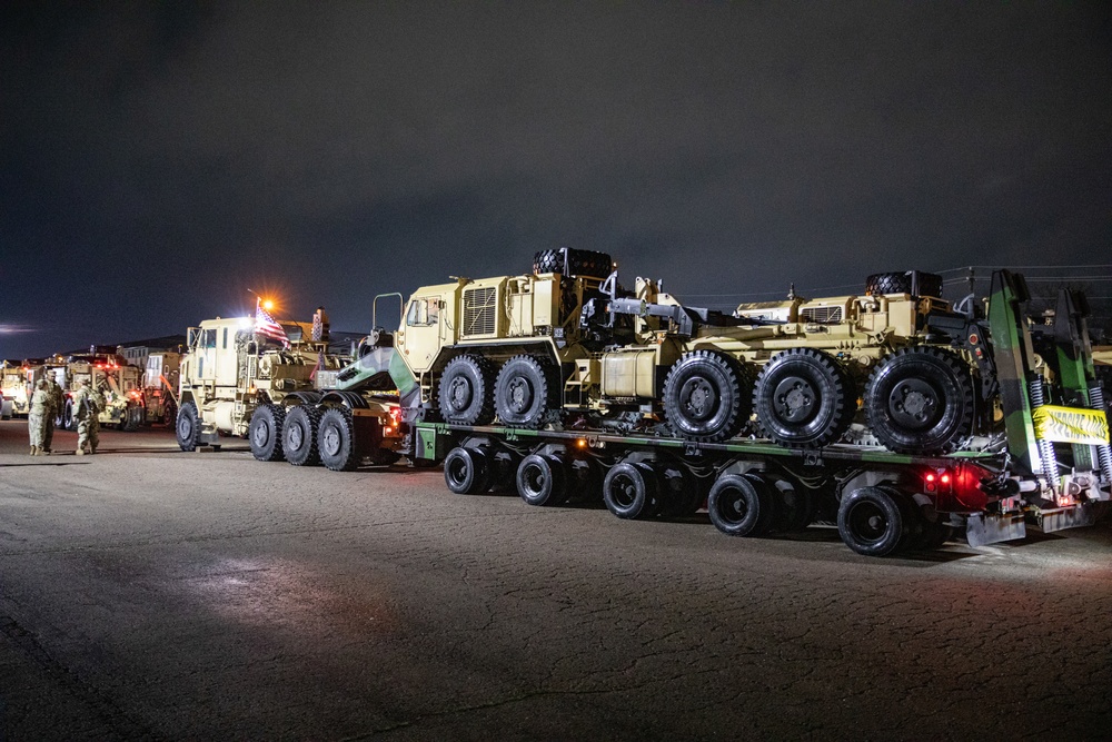 Tough ‘Ombres convoy to Canada