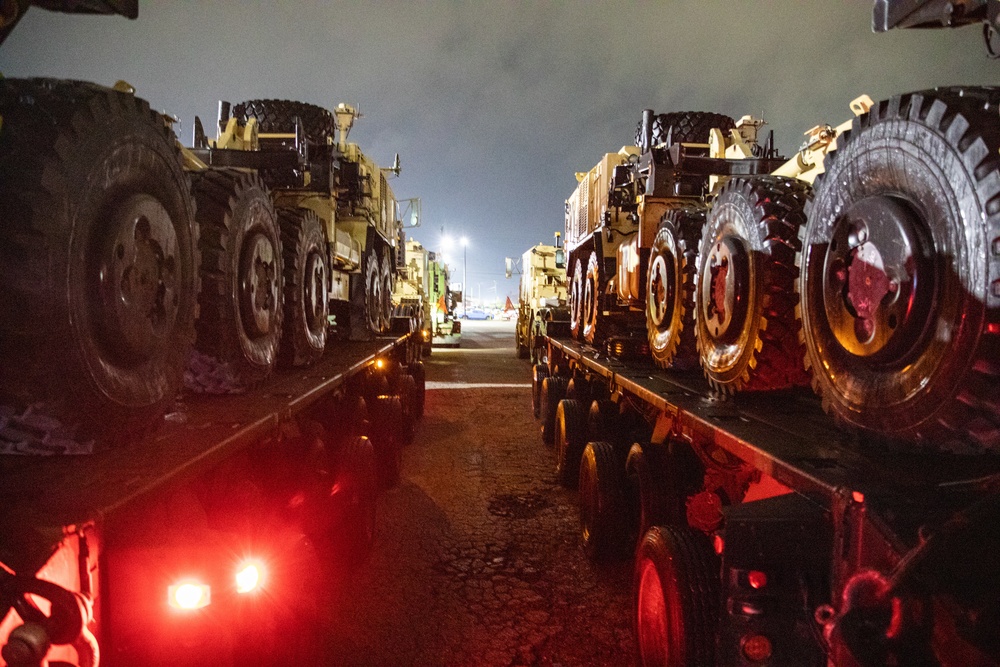 Tough ‘Ombres convoy to Canada